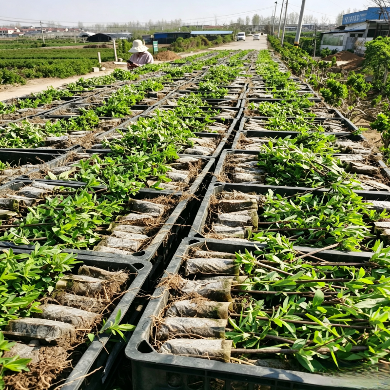 北花一号，品种纯正，基地现挖直发易管理高产南北方均可种