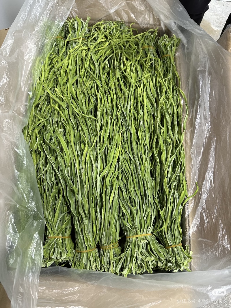 云南贡菜干苔干响菜干货自然晾晒无硫一手货源量大优