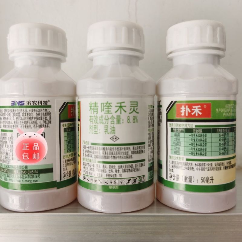 五指毛桃除草剂除禾阔叶莎草香附子日本草臭草刺儿菜精喹禾灵