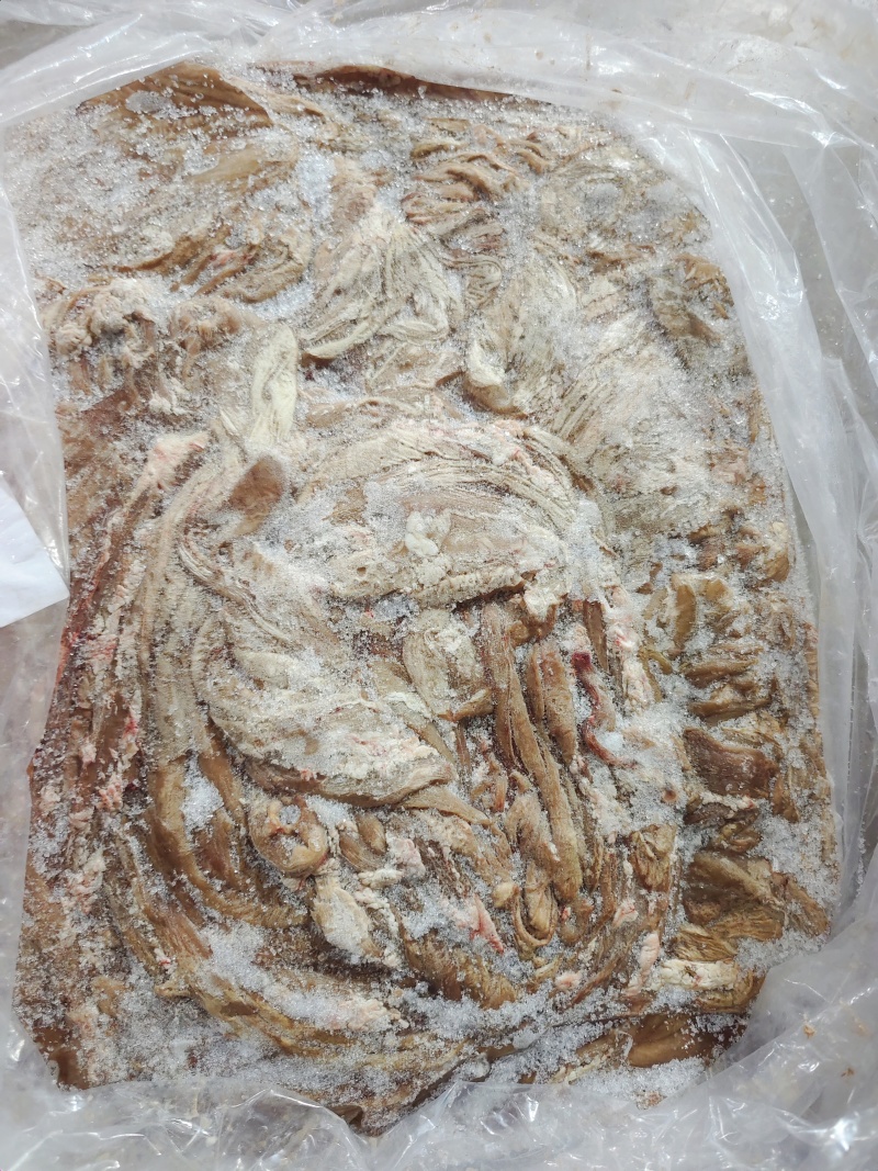 【牛小肠】黄牛的小肠！生的没抛带油！清洗干净！