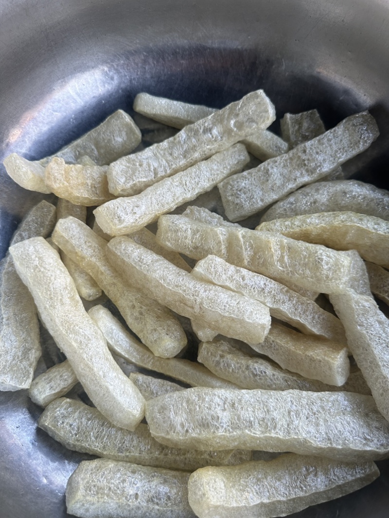干牛皮，西双版纳傣家干牛皮。