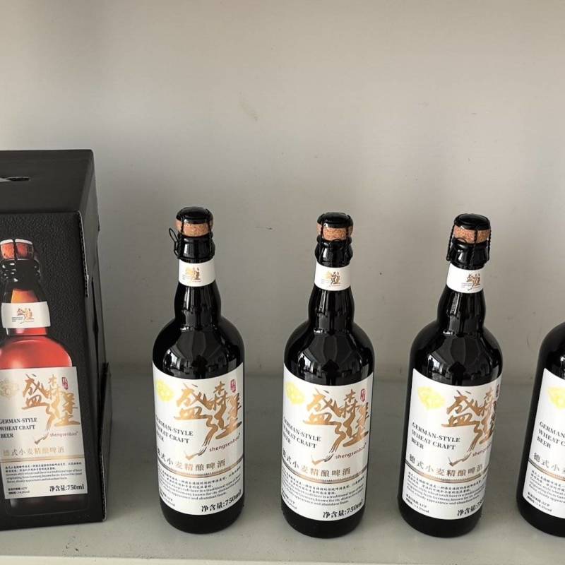 盛森堡德式小麦啤酒