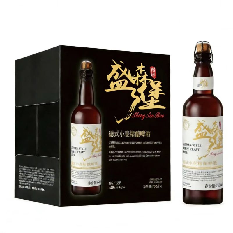盛森堡德式小麦啤酒