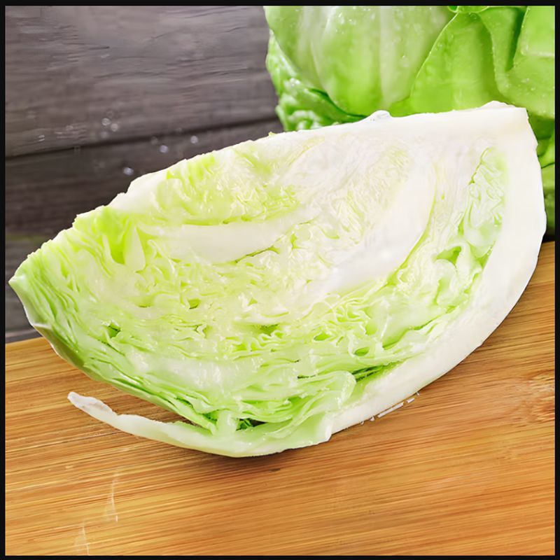 山东聊城精品甘蓝圆包菜产地直发货源足量大价优可代办