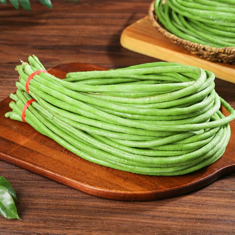 山东聊城青条豆角新鲜直供长条翠绿量大可代办批发商超电商
