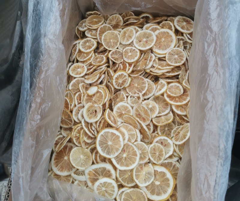柠檬，柠檬干片新货颜色好，实拍现货24小时内发货