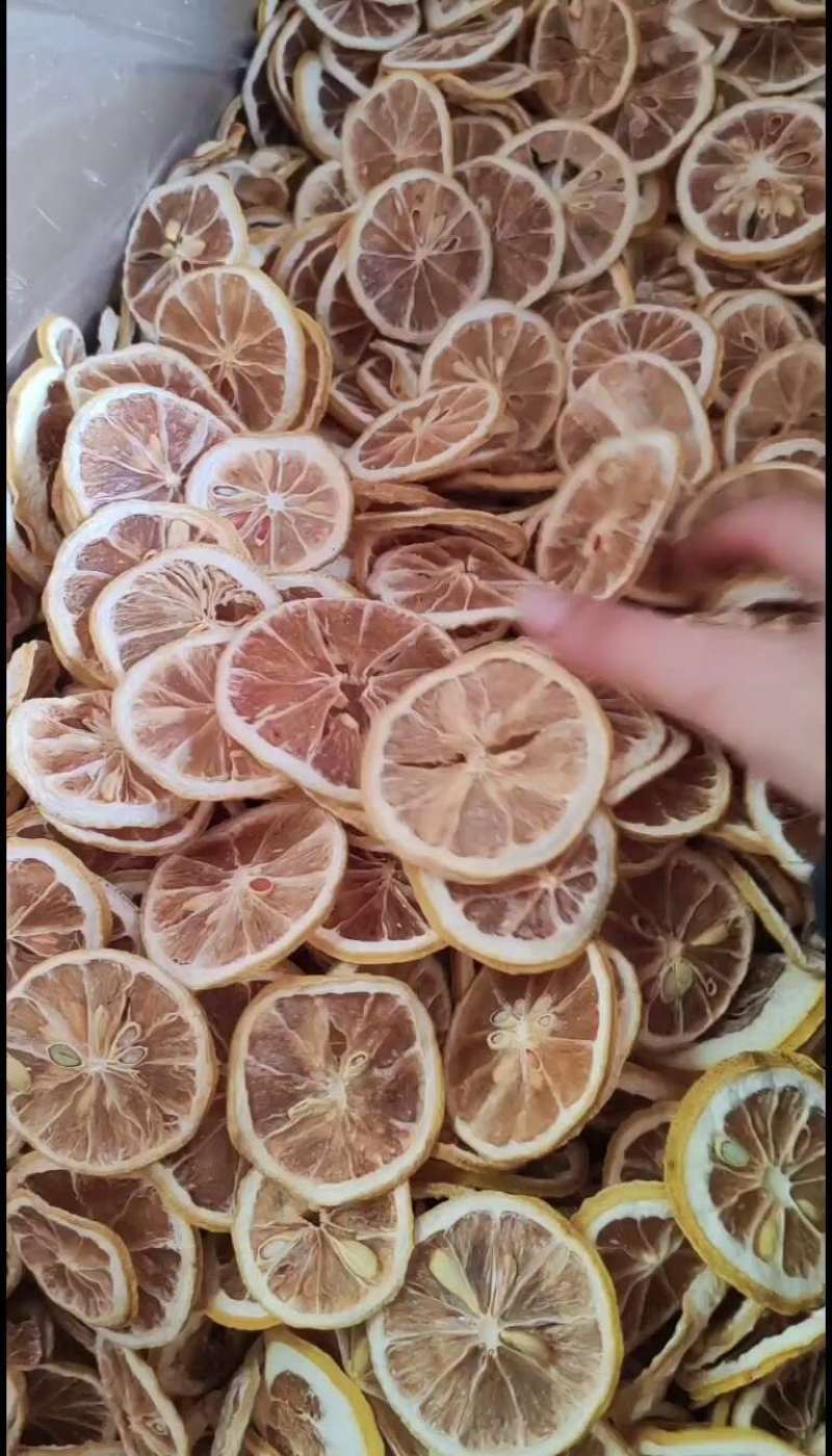 柠檬，柠檬干片新货颜色好，实拍现货24小时内发货