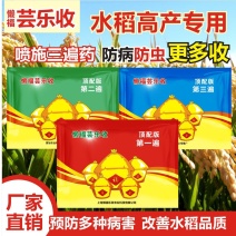 水稻叶面肥增产套餐杀虫杀菌防病稻瘟病纹枯病钻心虫
