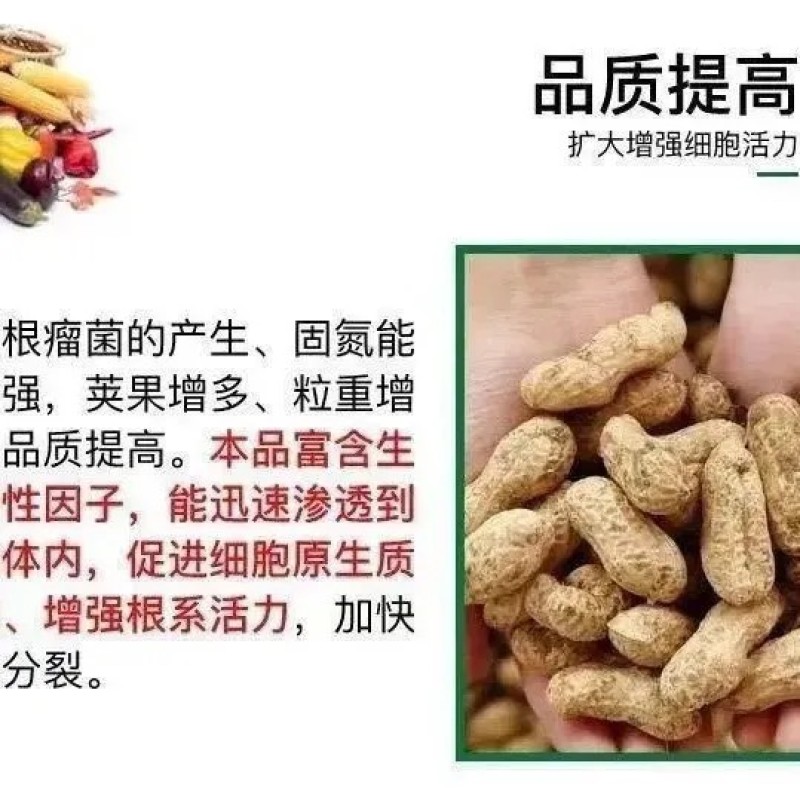 芸乐收花生套餐花生三遍药全套专用套餐控旺防早衰杀菌营养促