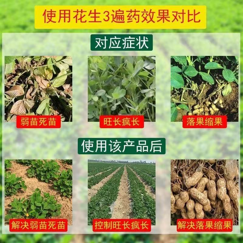 芸乐收花生套餐花生三遍药全套专用套餐控旺防早衰杀菌营养促