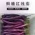 精品线茄子江苏昆山农家种植现采现发口感顺滑