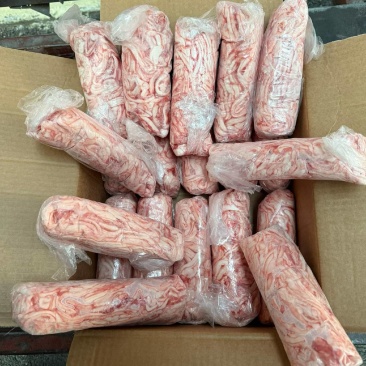 猪骨髓，烧烤专用食材
