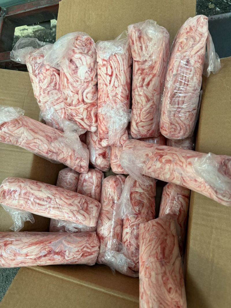 猪骨髓，烧烤专用食材