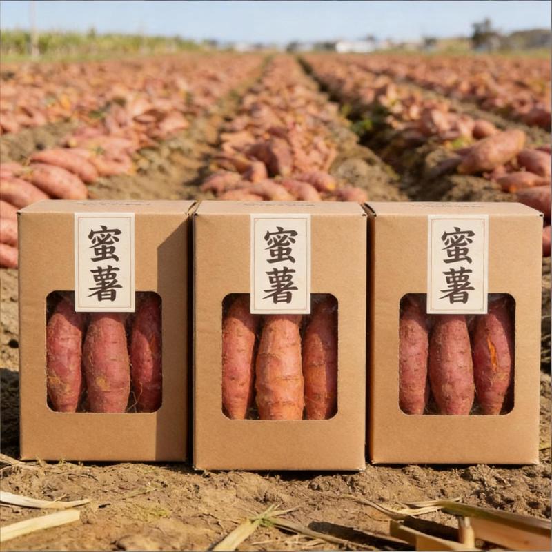 正宗榴莲蜜薯糖心红薯超甜新鲜地瓜沙地黄心板栗玛莎