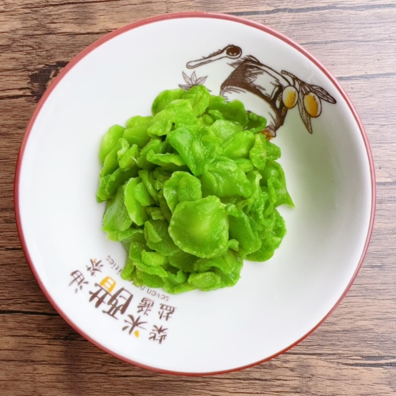 翡翠莴笋皮莴苣嘎蹦脆餐饮酒店特色食材原料