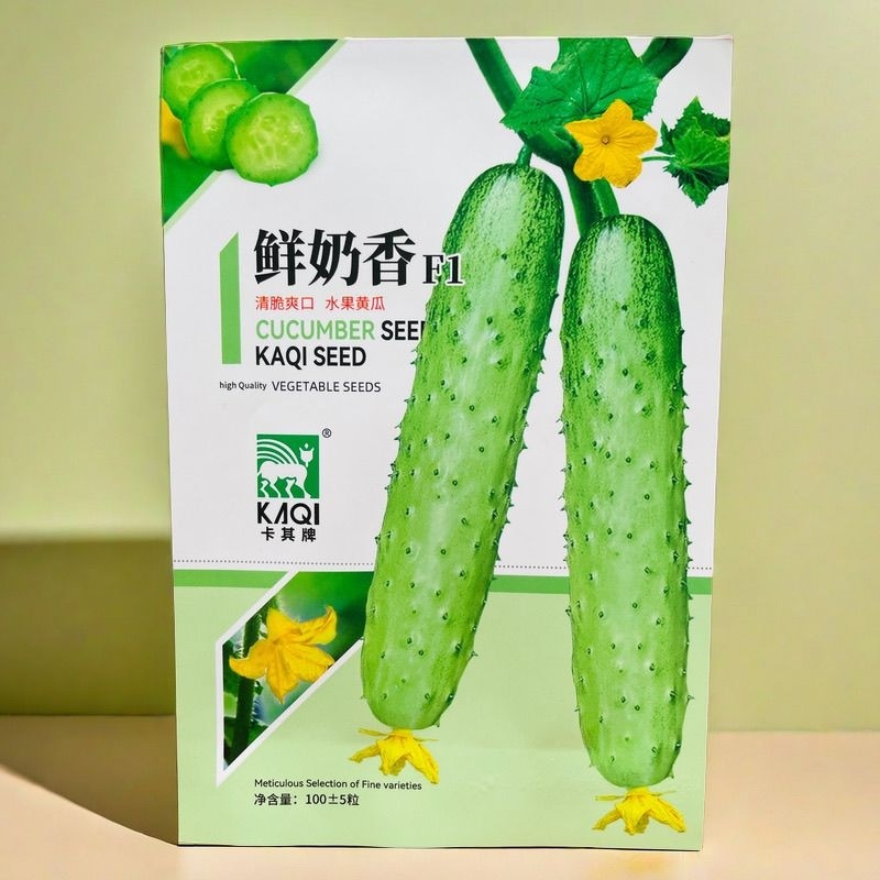 摘不败水果黄瓜种子农田阳台菜园美容夏季耐热春季蔬菜种孓批
