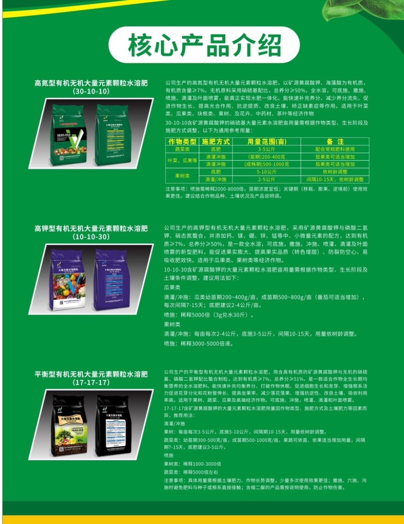 大量元素水肥料ke77389样品链接