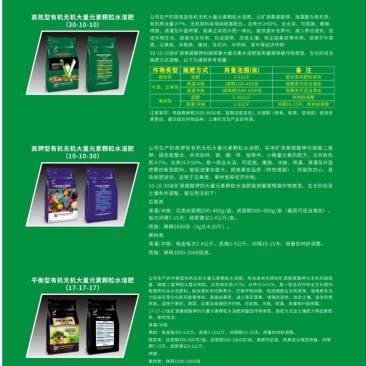 大量元素水肥料ke77389样品链接
