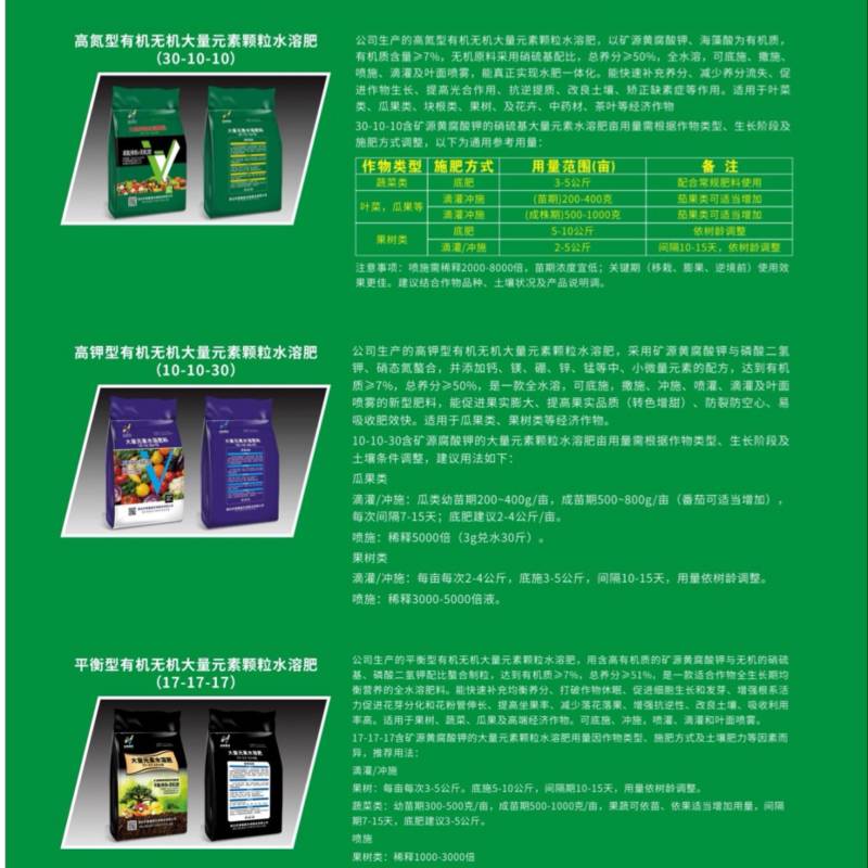 大量元素水肥料ke77389样品链接