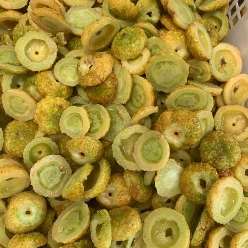 贵州刺梨片冷冻保鲜刺梨鲜果片