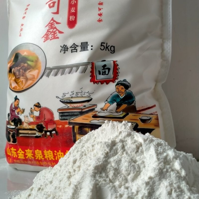 ***的沂蒙山面粉