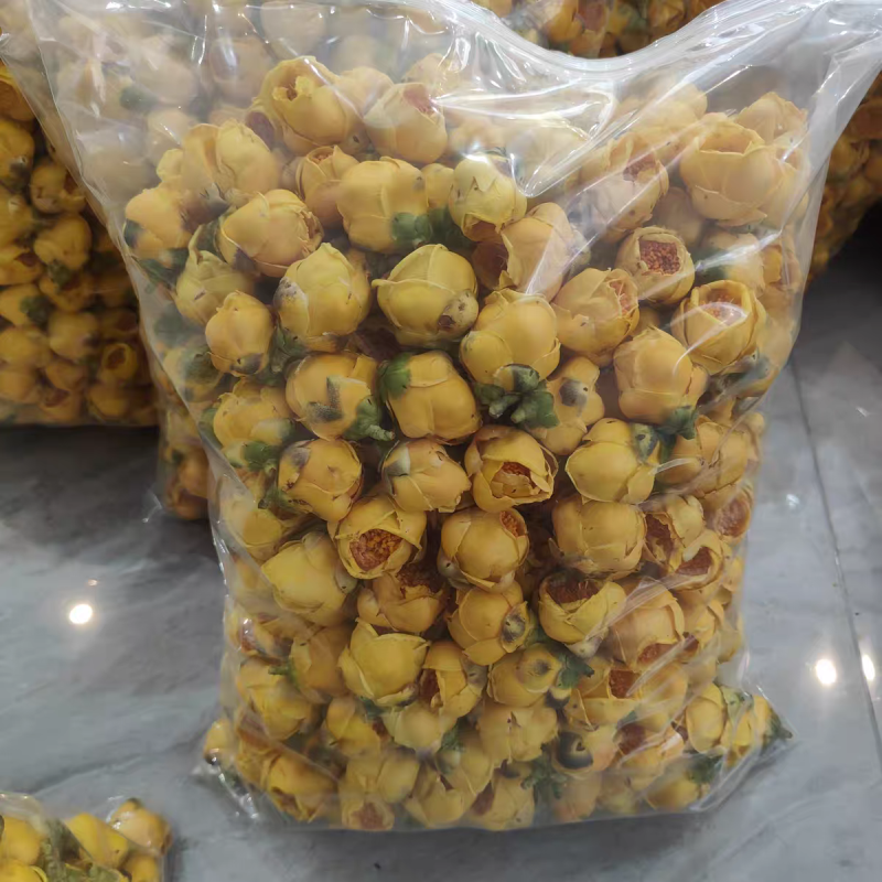金花茶新茶广西十万大金花茶精选冻干花朵金茶花批发零售