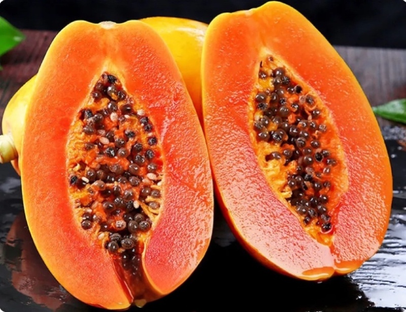 一件代发红心牛奶木瓜