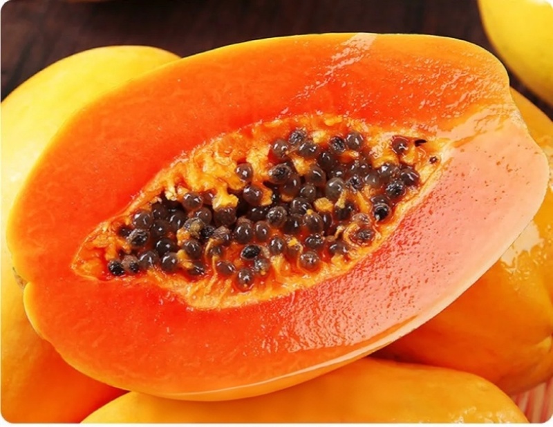 一件代发红心牛奶木瓜