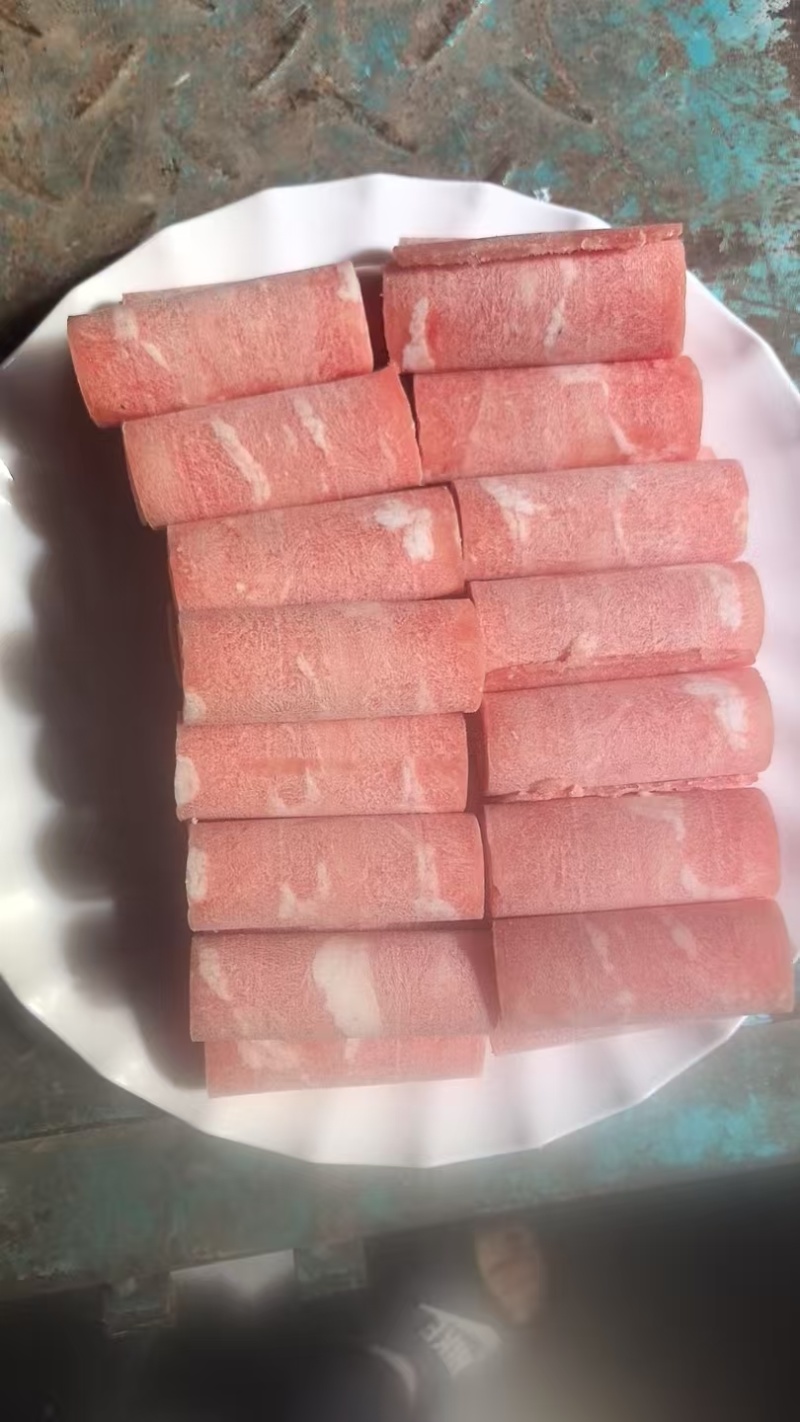 【推荐】牛脂肪鸭肉板/厂家直发/视频看货/品质保证