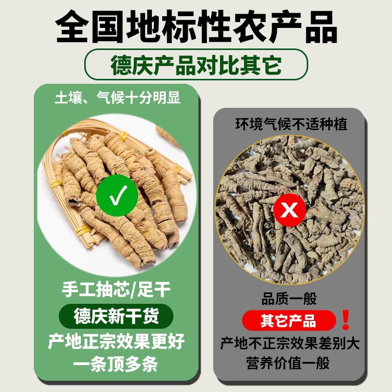广东德庆巴戟干新鲜干货正品各种等级货批发零售德庆直发