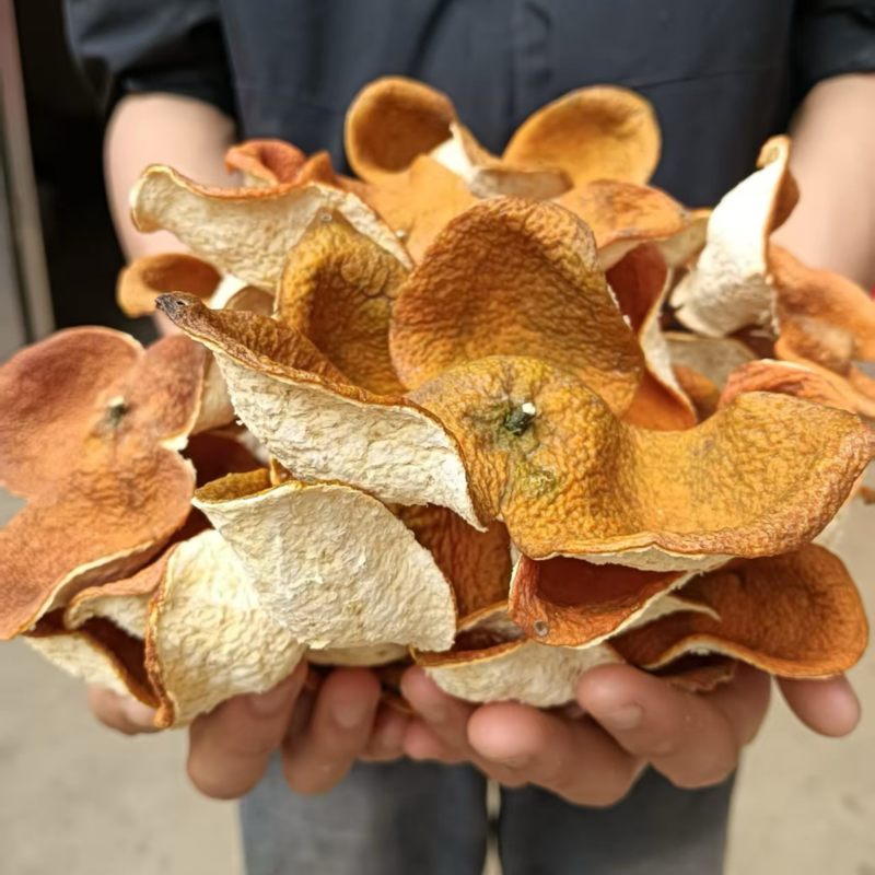 瑞润柑陈皮！2025年冬后大红陈皮！甘香润甜！没有苦味