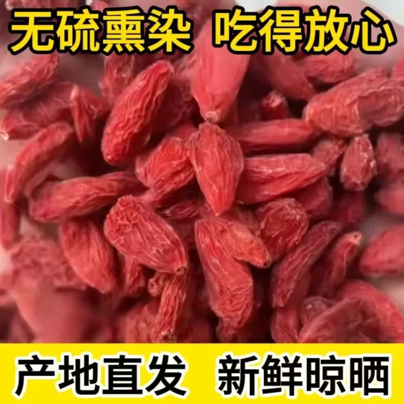 宁夏枸杞大颗粒新货红枸杞大量批发货源充足规格齐全