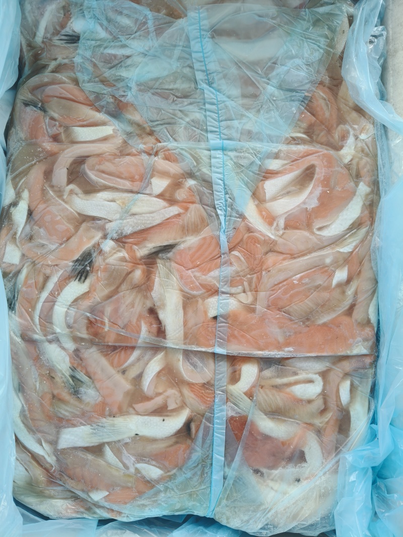 挪威三文鱼腹条肉