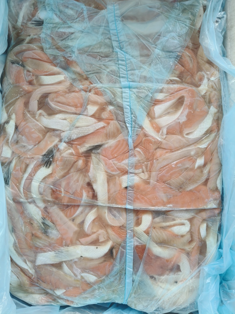 挪威三文鱼腹条肉