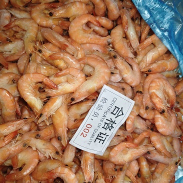 白灼香虾