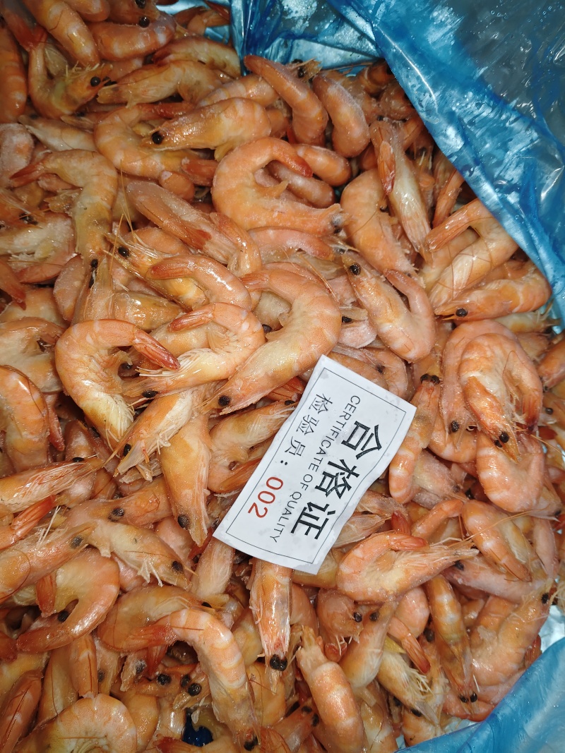 白灼香虾