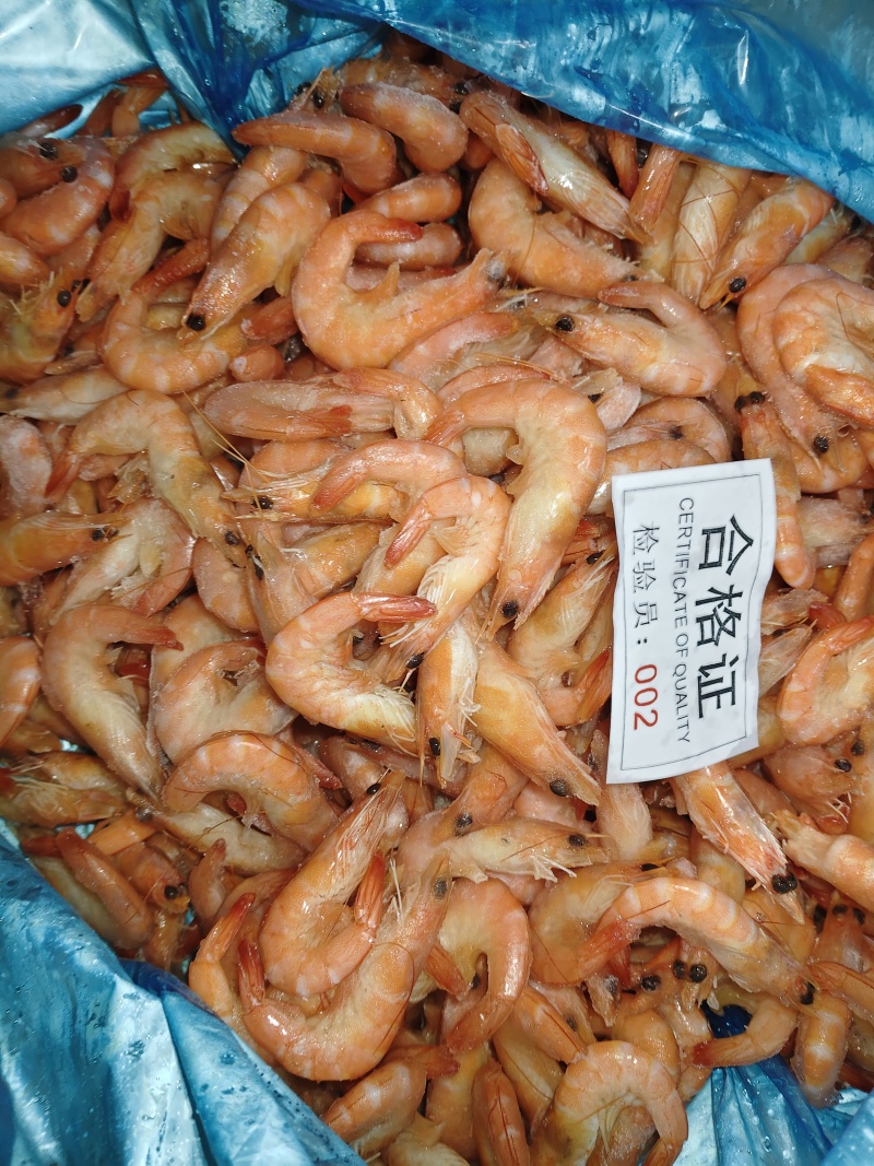 白灼香虾