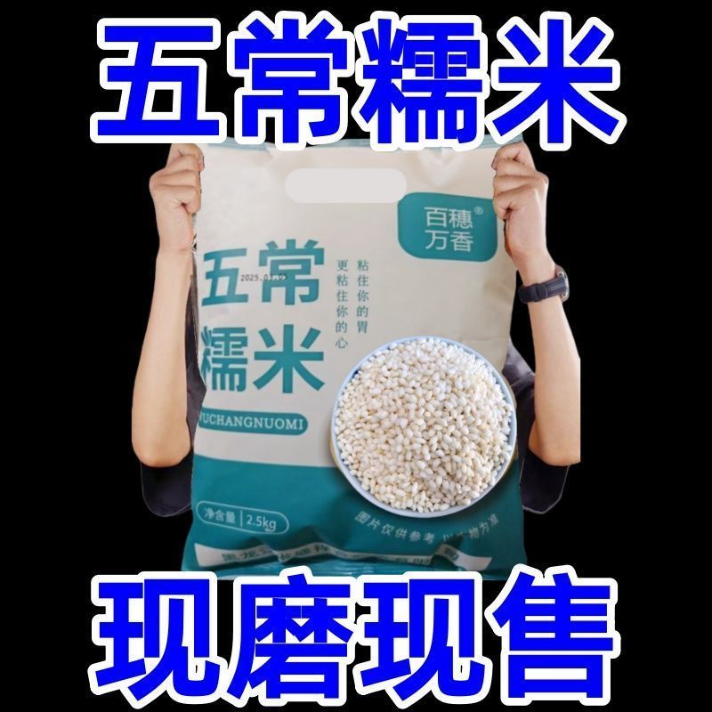五常纯糯米特价东北糯米江米白糯米糯米