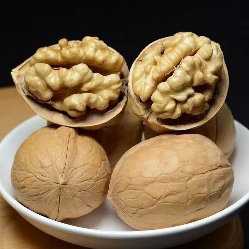 薄皮核桃阿克苏185纸皮核桃均有大货支持代发密文打单