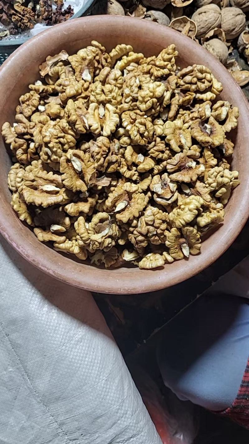 河北涉县薄皮核桃仁品类齐全颗粒饱满无漂白