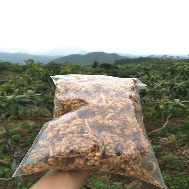 新花枇杷花茶特级散装天然白琵琶花蕾农家自晒优质枇杷花干煲