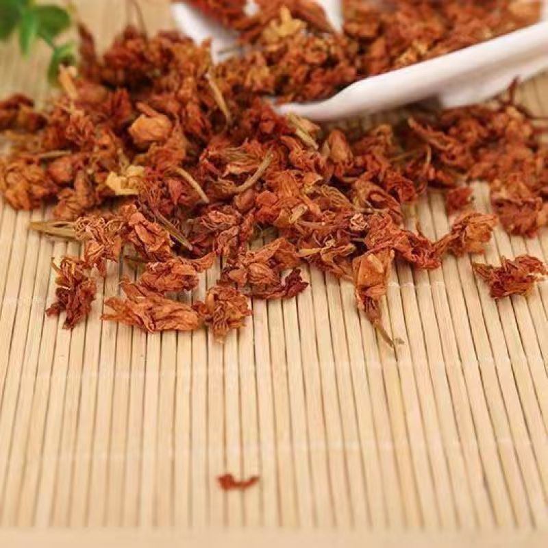 罗汉果花养生茶泡水新鲜广西罗汉果花茶泡茶解暑茶直