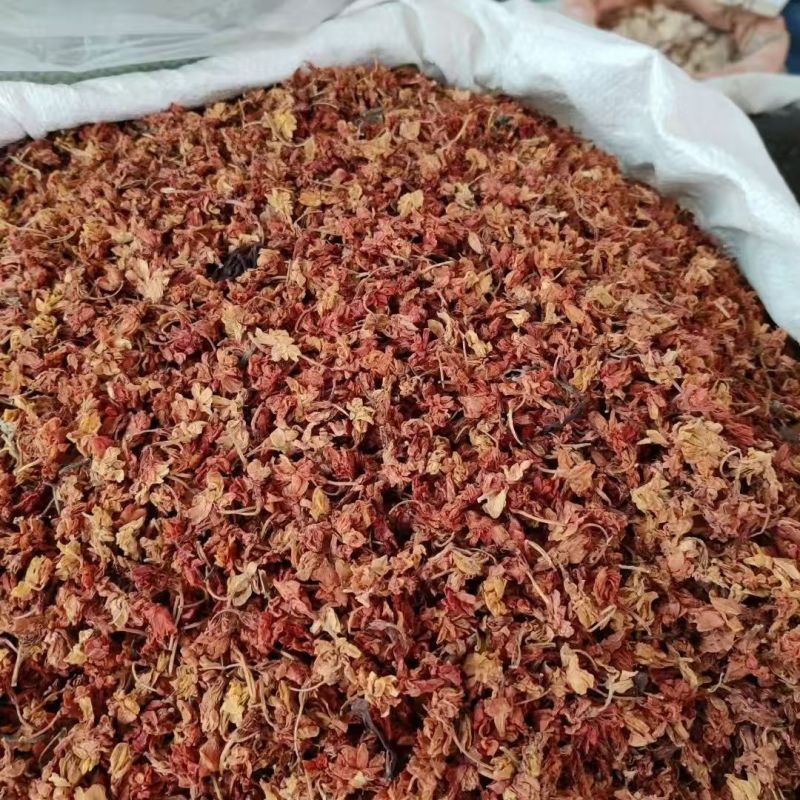 罗汉果花养生茶泡水新鲜广西罗汉果花茶泡茶解暑茶直