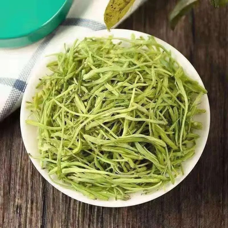 【头茬精选】新野生金银花茶正品茶批发干花无干燥剂