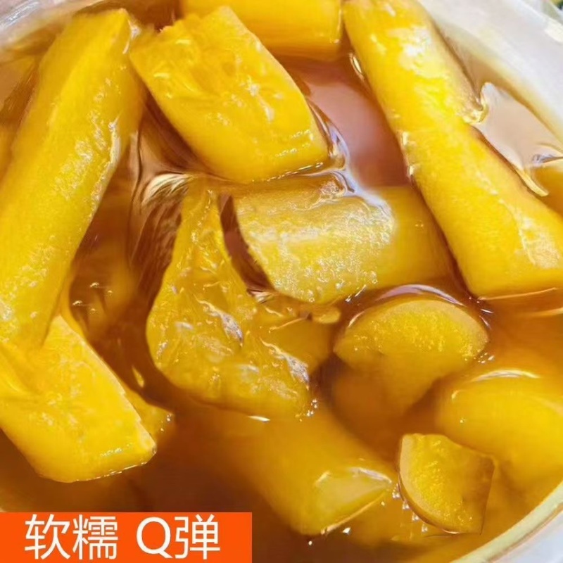 奶茶店通用广西黄心木薯糖水餐饮连锁定制专用方便快捷