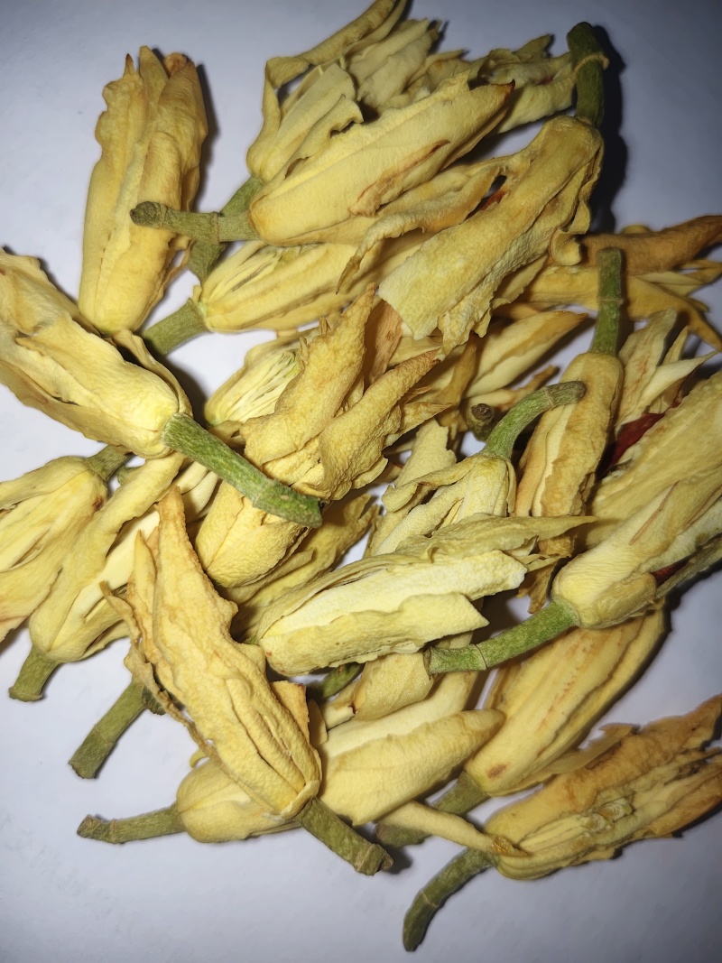 干花白兰花鲜花冻干后的玉兰花干花茶用花香花