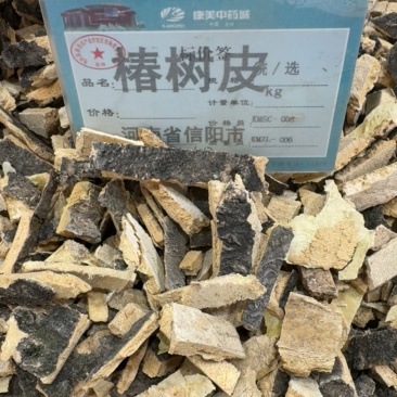 椿树皮中药材正宗无硫野生正品椿皮批发零售