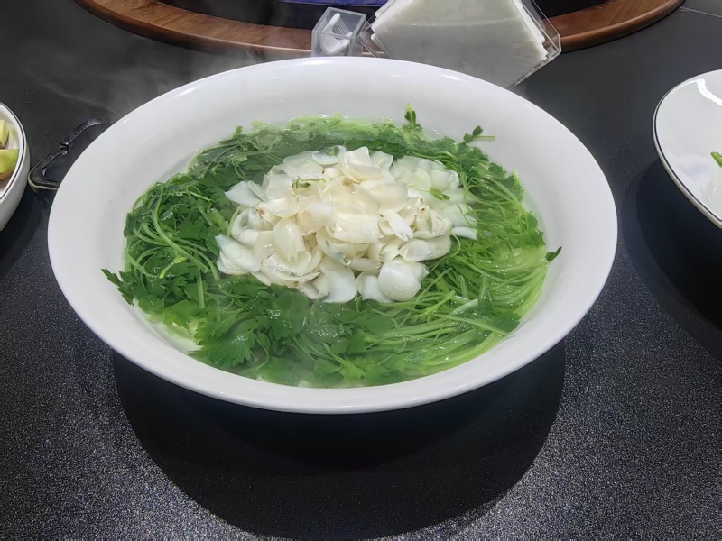 泉水药芹苗，鲜嫩无渣，适合各大高端酒店，基地直供。
