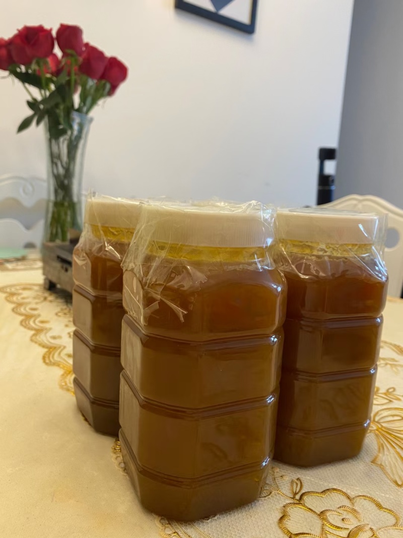 一年割一次的百花蜜