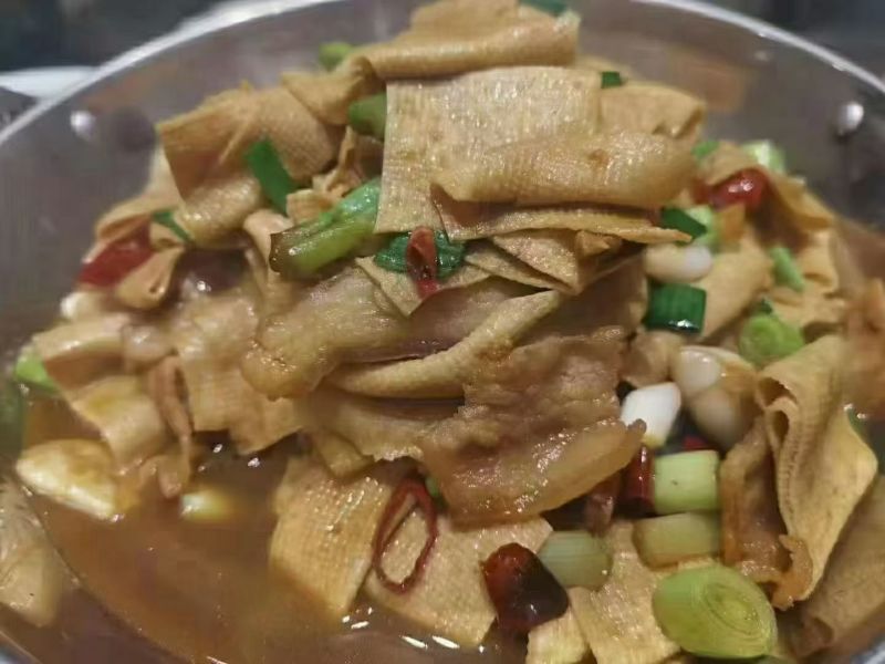 私房脆千张，脆脆的口感，价格稳定，常年有货